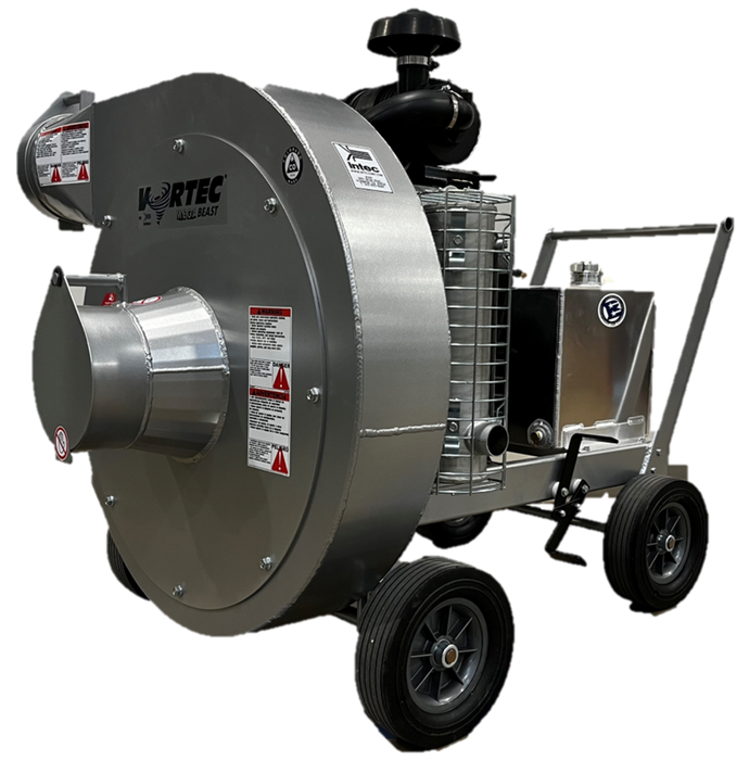 Intec Vortec 74000 M Beast PKG 64 MEGA Beast High Powered Vacuums