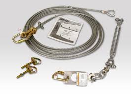 Miller Honeywell SkyGrip SG8815-24/60FT Wire Rope Horizontal Lifeline Kit