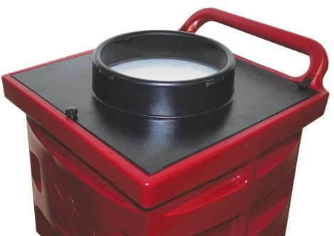 Novatek Novair 1000 F1008 Negative Air Machine 110V HEPA Filter