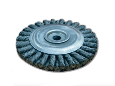 Novatek MFS4163 - Power Brush Twisted Knot 6"