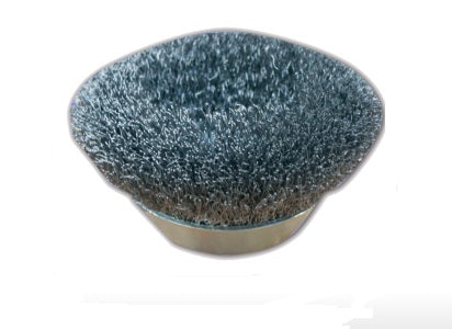 Novatek MFS4166 - Cup Brush Crimped Wire 5.5"