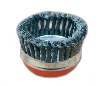 Novatek MFS4167 - Cup Brush Twisted Knot 5.5"