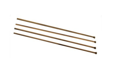 Novatek NB37FBC -3mm Flat Tip Beryllium Copper Needle (500 Case)