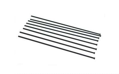Novatek NB37FCS - 3mm Flat Tip Needles (1000PC Case)