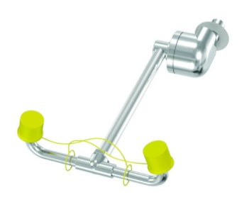 Bradley S19-270HW Wall-Mounted Swing Down Eyewash