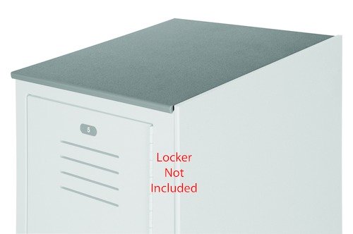 Bradley ST1236-203 Slope Top Kit for 3 Lockers