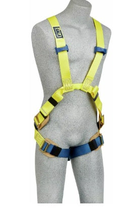 3M DBI-SALA  1110754 Delta Arc Flash Harness, Dorsal/Front Web Loop, Small