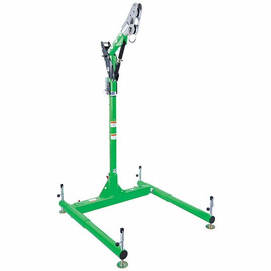 3M DBI-SALA 8518000 Confined Space 5-Piece Davit Hoist System