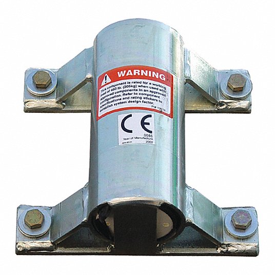 3M DBI-SALA 8518348 Confined Space Wall Mount Sleeve Davit Base