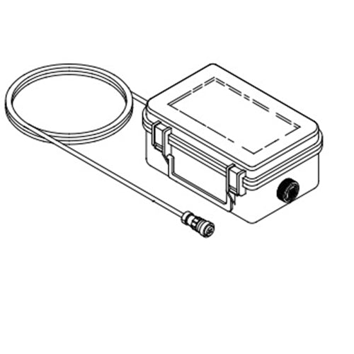 Air Systems International 50-ALM STANDARD REMOTE AUDIBLE ALARM BOX W/50'