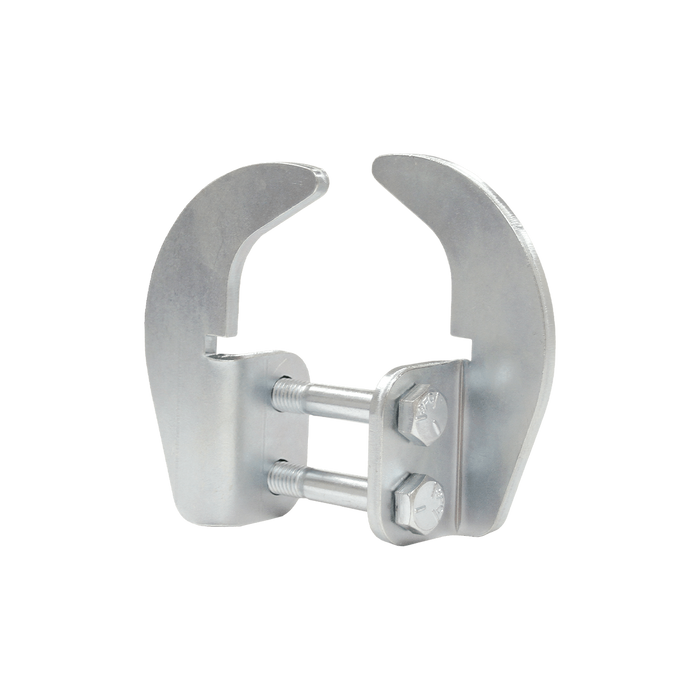 Falltech 630001T SteelGrip I-Beam Stanchion Components Pass-Through Bracket for Intermediate Post