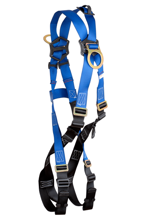 Falltech 7019A Contractor FBH 2D Crossover Climbing UniFit MB Legs, Chest and Torso