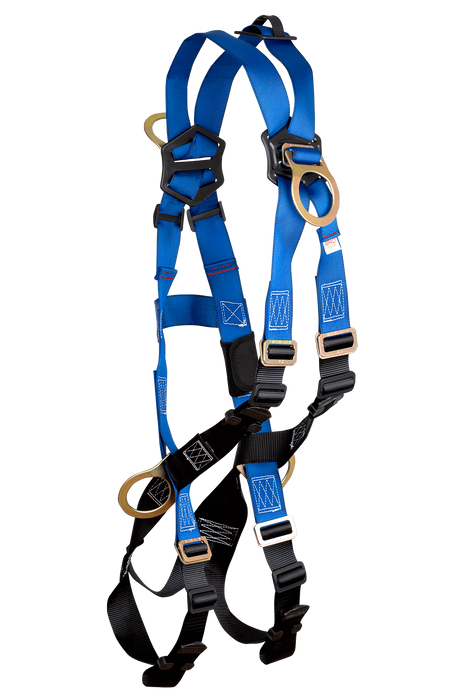 Falltech 7019B Contractor FBH 4D Crossover Climbing UniFit MB Legs, Chest and Torso