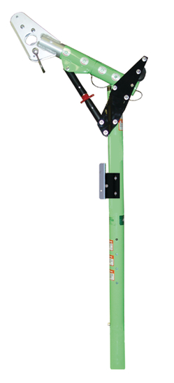 3M DBI-SALA 8518382 Confined Space One-Piece Adjustable Offset Davit Mast