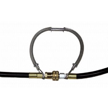 Air Systems ASWHIPLINE Whip Check Safety Cable Hose to Hose