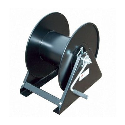 Air Systems International HR-100M 100 Ft Manual Hose Reel Black -1000 PSI