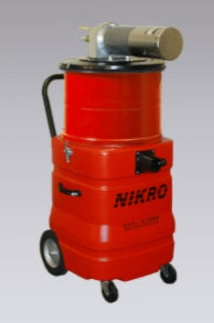 NIKRO APW15150 APW 15150 15 Gallon Compressed Air Powered HEPA Vacuum Cleaner