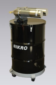 NIKRO AWP55TWN AWP 55TWN 55 Gallon Painted Steel Pneumatic Compressed Air Powered Vacuum