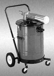 NIKRO AWS15150 AWS 15150 15 Gallon Stainless Steel Compressed Air Powered Vacuum Cleaning Equipment