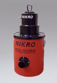 NIKRO LV02 LV 02 2 Gallon HEPA Lead Vacuum