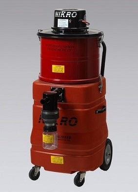 NIKRO MV15110-PLY MV 15110 PLY 15 Gallon Mercury Recovery Vacuum Cleaning Equipment