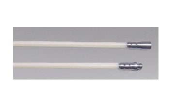 Nikro 860230 3/8 x 48 inch Flexible Nylon Brush Rods