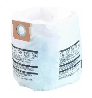 Nikro 861278 15 Gallon Vacuum Plastic Collection Bags 6 Pack