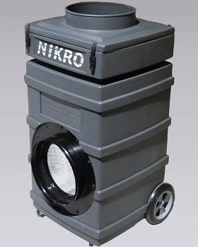 Nikro PS1000 Upright Portable Poly HEPA Air Scrubber