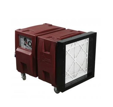 Novatek Novair F2122 2000-Bio Air Filtration - 115volt - c/w Hepa , Audible Visual/Alarms
