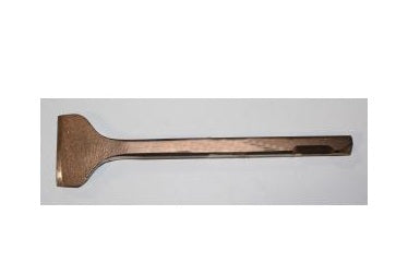Novatek ACCS110 2″ Aluminum Bronze Chisel 1/2″ square