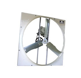 SCHAEFER 523P1 Polymer Panel Fans - Belt Drive