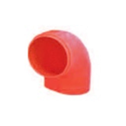 Air Systems International SV90-29 90 Degree Bolt-On Poly Elbow with Flange