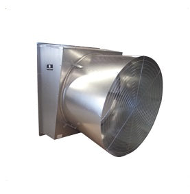 Schaefer 545SC2G Slant Wall Exhaust Fan with Cone 54"