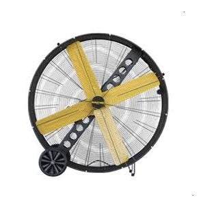 Schaefer MAC-48-BDF MASTER Tiltable Floor and Cradle Drum Fan