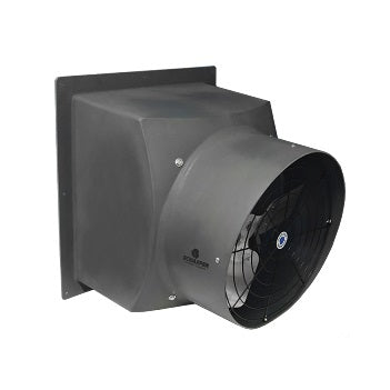 Schaefer PFM1600-1-HL Direct Drive Hazardous Location Poly Exhaust Fan 16"