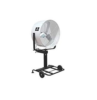 Schaefer VKO36 Versa-Kool 36" Oscillating Drum Fan on Mobile Stand