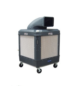 Schaefer Waycool WC-1HPMFAOSC-PW Portable Evaporative Cooler with Pneumatic Wheels