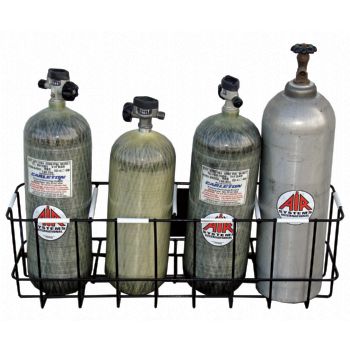 Air Systems International TR-4 4 Position Air Cylinder Rack