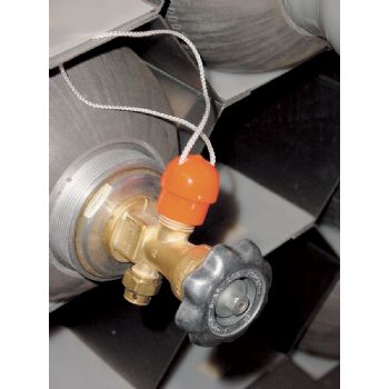 Air Systems International VAL-TS - Thread Saver for Cylinder Valves, Yellow