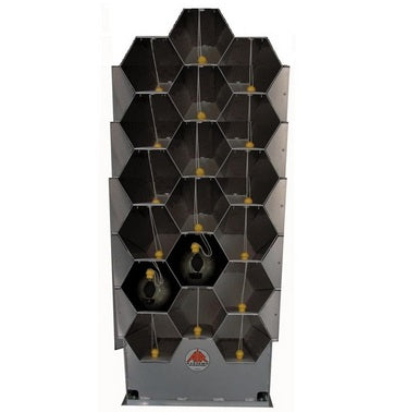 Air Systems AK24-18 Air-Kaddy Aluminum SCBA Cylinder Rack