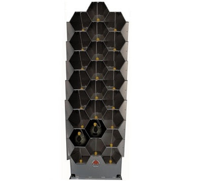 Air Systems AK24-24 Air-Kaddy Aluminum SCBA Cylinder Rack