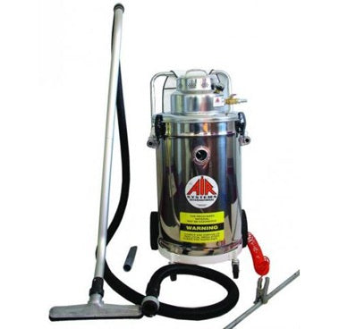 Air Systems International AV-2P-CND Pneumatic HEPA Vacuum