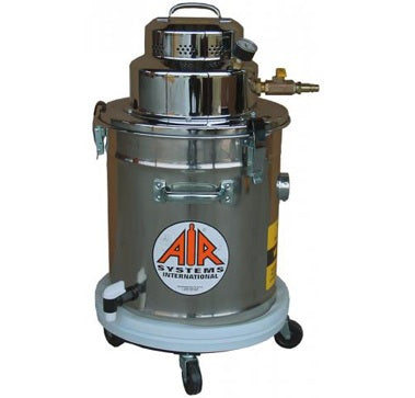 Air Systems International AV-2P Pneumatic HEPA Vacuum
