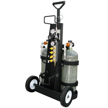 Air Systems MP-4H MULTI PAK SCBA Confined Space Air Cart