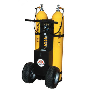 Air Systems MP-2300ENB MULTI PAK SCBA Large Cylinder Air Cart