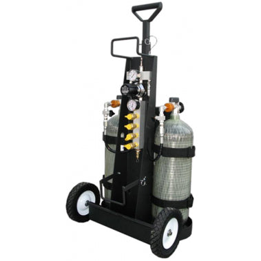 Air Systems MP-2H MULTI PAK SCBA Confined Space Air Cart