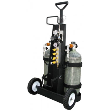 Air Systems MP-2L MULTI PAK SCBA Confined Space Air Cart