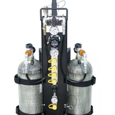 Air Systems MP-4RSS MULTI PAK SCBA Confined Space Rescue Cart