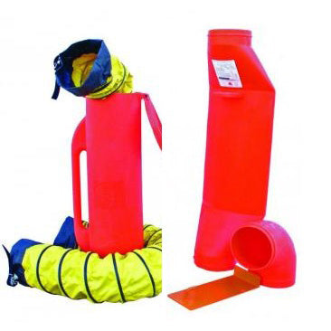 Air Systems SV-CUP Saddle Vent Confined Space Ventilation Kit