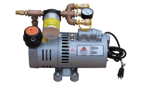 Air Systems International BAC-10-3T - BAC-10 Compressor Mtd on Twin Air Tank